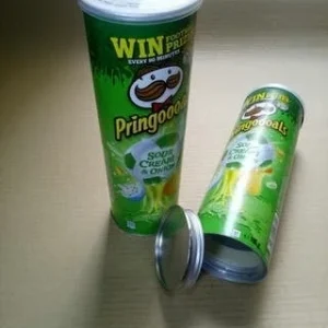 Bote ocultación Pringles