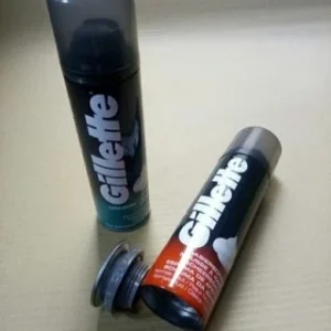 Espuma Gillette ocultación 200lm