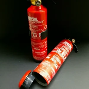 Extintor ocultación para coche 1kg