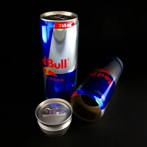 Lata de ocultación RedBul35CL con LÍQUIDO