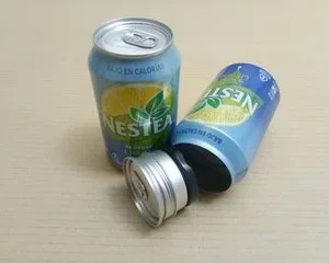 Lata ocultación 33cl Nestea con LÍQUIDO