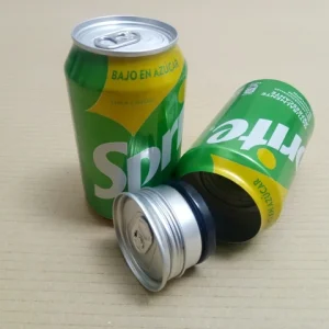 Lata ocultación Sprite 33cl con LÍQUIDO