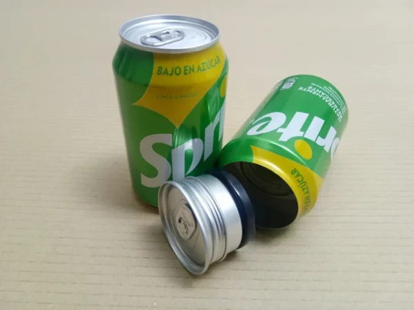Lata ocultación Sprite 33cl con LÍQUIDO