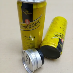 Lata ocultación tónica Schweppes 33Cl SONIDO REAL