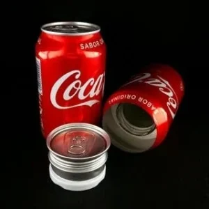 Lata ocultación 33cl Cocacola
